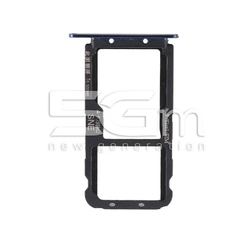 SIM-Kartenhalter + Micro-SD Blau Huawei Mate 20 Lite | Online-Shop 5G-M