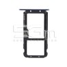 Supporto Sim Card + Micro SD Blu Huawei Mate 20 Lite