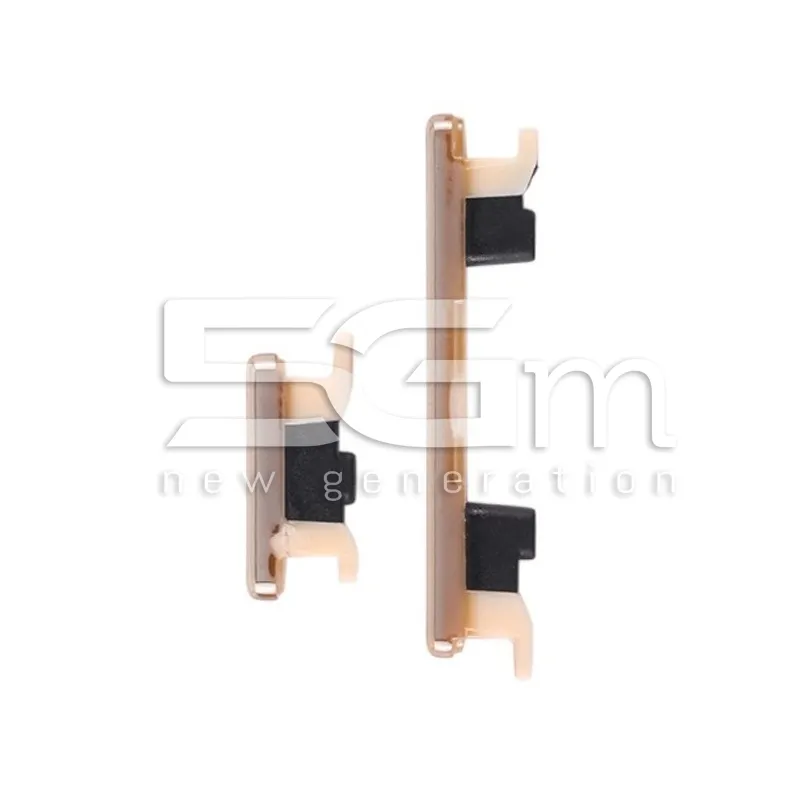 Tasti Esterni Accensione + Volume Gold Huawei Mate 20 Lite