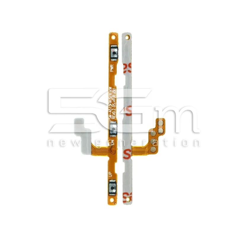 Tasto Accensione + Volume Flat Cable Samsung SM-A515 A51 | Store Online 5G-M