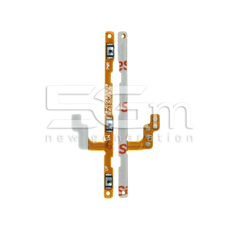 Power On + Volume Flat Cable Samsung SM-A515 A51