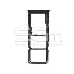 Bandeja Dual Sim + Micro SD Preto Samsung SM-A515 A51