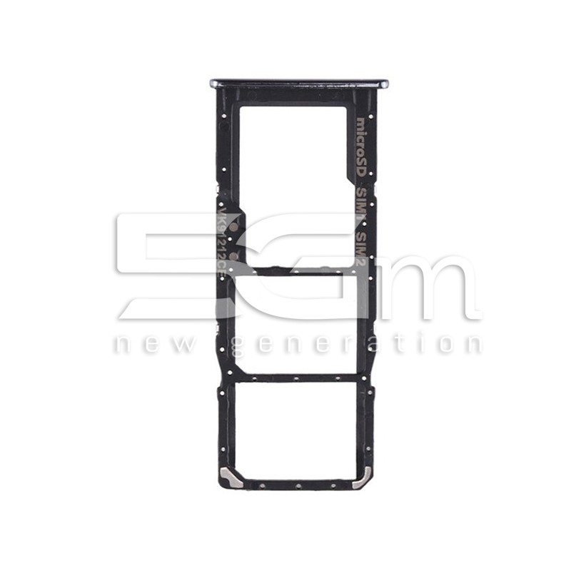 Dual Sim + Micro SD Tray Black Samsung SM-A515 A51
