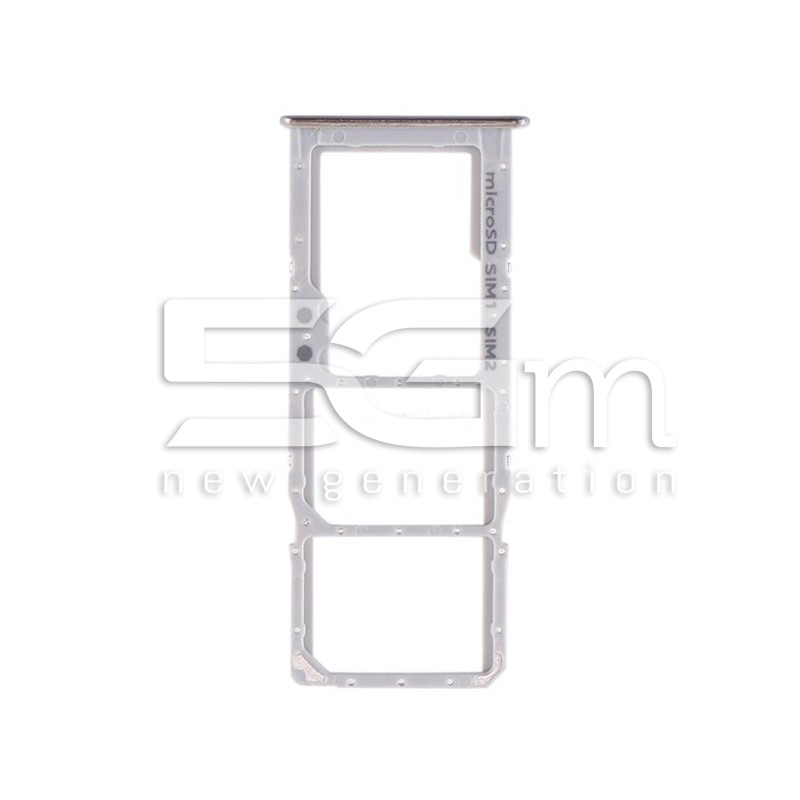 Dual Sim + Micro SD Tray Silver Samsung SM-A515 A51
