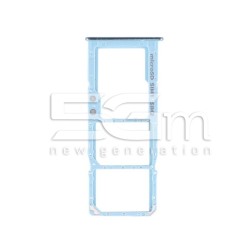 Bandeja Dual Sim + Micro SD Azul Samsung SM-A515 A51