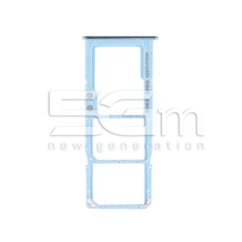 Dual Sim + Micro SD Tray Blue Samsung SM-A515 A51