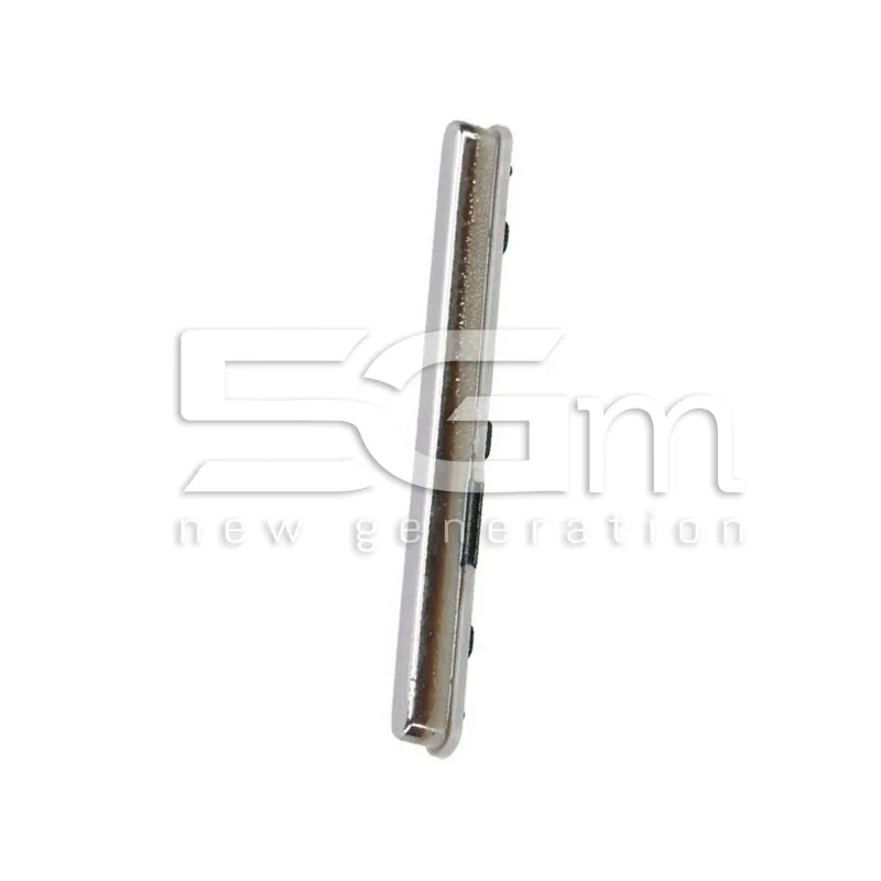 Bouton Volume Prism Crush White Samsung SM-A515 A51 | 5G-M.com