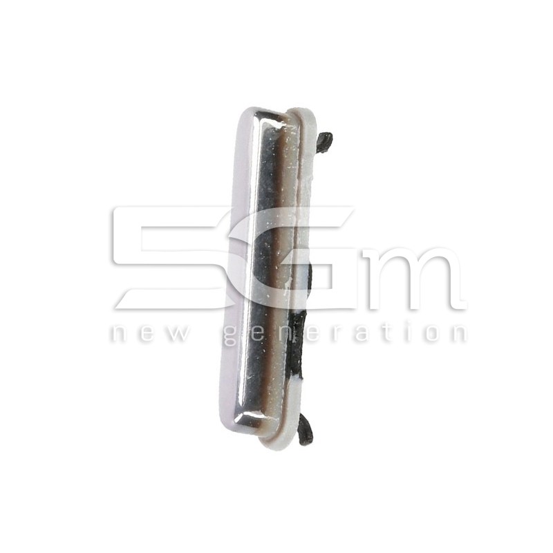 Power Button Prism Crush White Samsung SM-A515 A51Ori