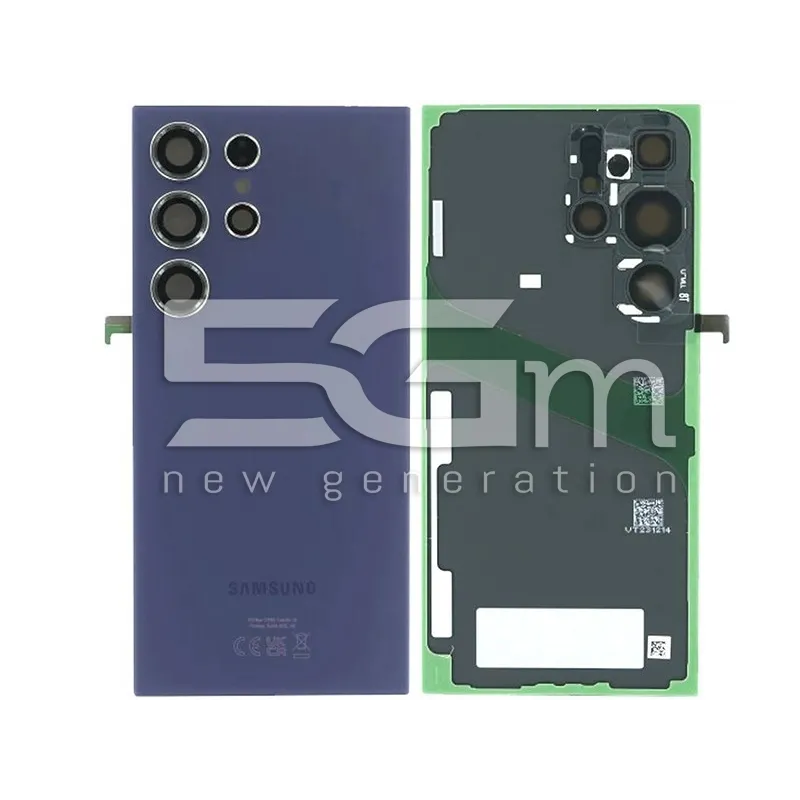 Capac Spate Violet Titan Samsung S24 Ultra 5G Ori | 5G-M.com