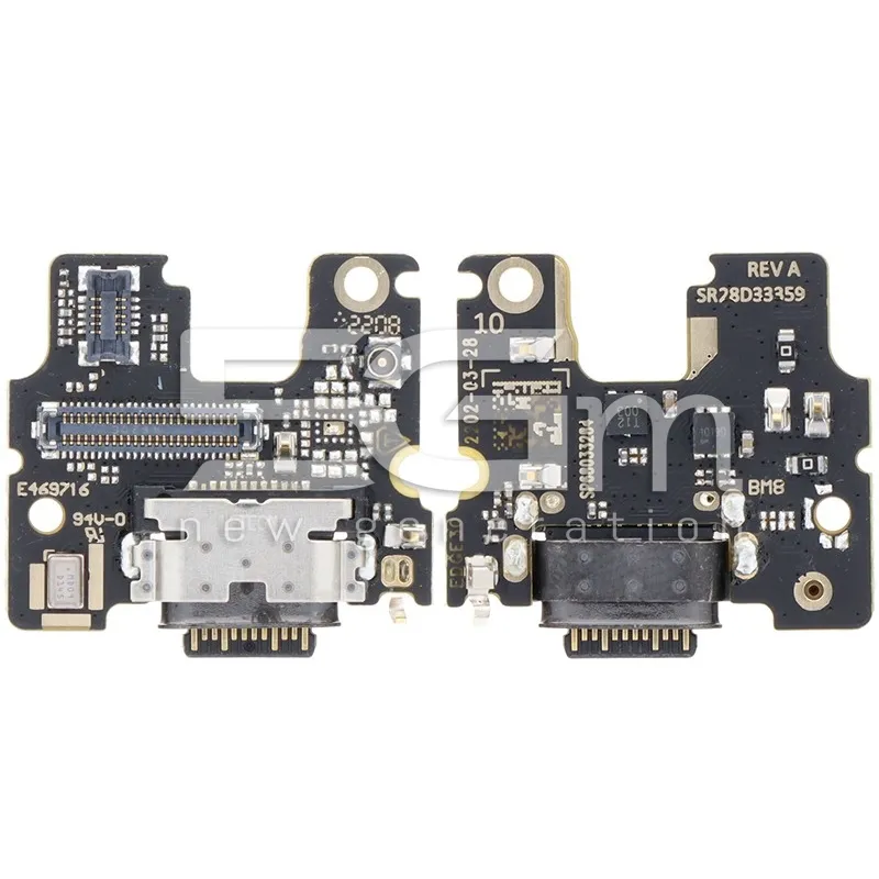 Connettore Di Ricarica + Board Moto Edge 30 | Store Online 5G-M