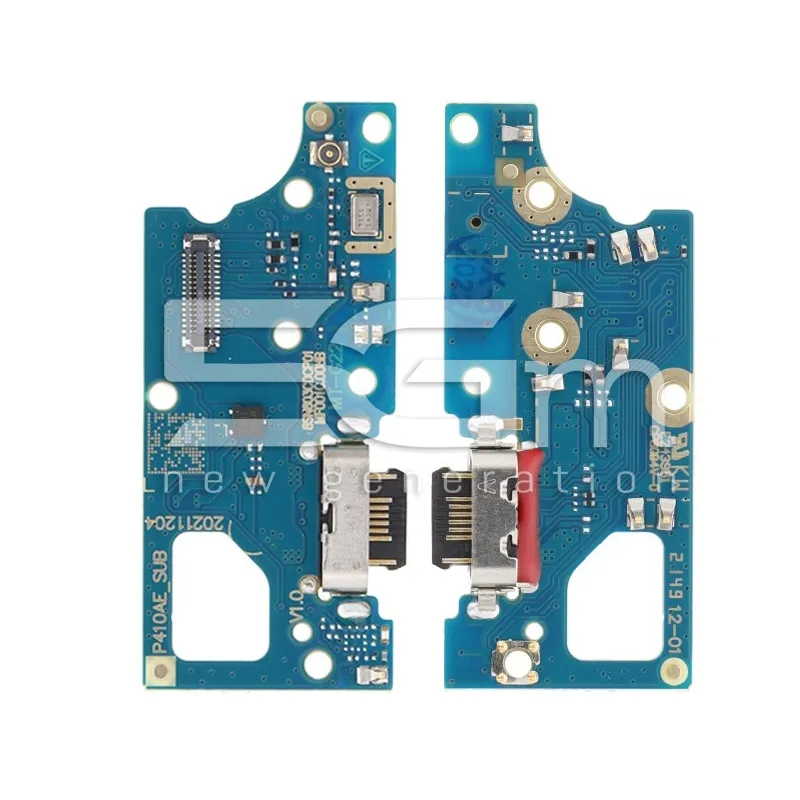 Connecteur de Charge + Carte Moto E32s (OEM) | 5G-M