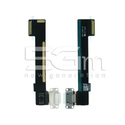 Connecteur de Charge Nappe Blanc iPad Mini 4 Sans Logo | Store Online 5G-M