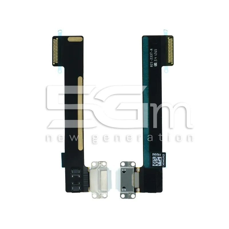 Connettore Di Ricarica Flex Cable Bianco iPad Mini 4 No Logo | Store Online 5G-M