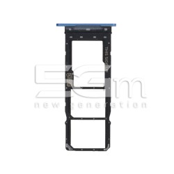 Sim Card Tray Digital Blue...