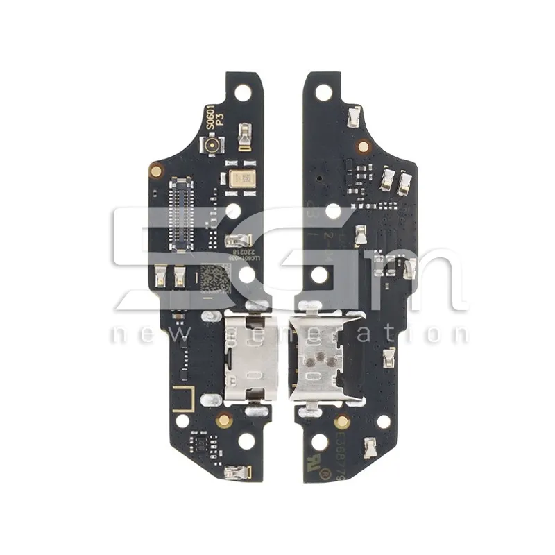 Connettore Di Ricarica + Board Moto E40 (Full IC) | Store Online 5G-M