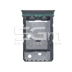 Dual Sim Card Tray Mist Black OPPO A78 4G
