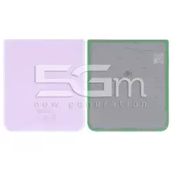 Retro Cover Lavender Samsung SM-F711 Z Flip 3 5G Ori
