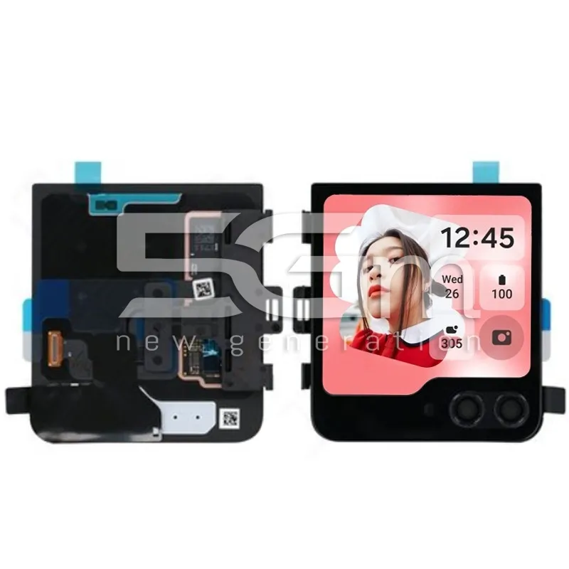 Écran LCD Externe Noir Samsung SM-F731 Flip 5 Ori | 5G-M