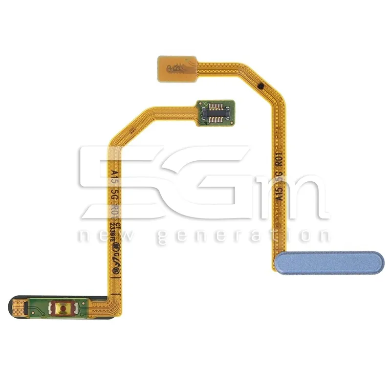 Ujjlenyomat Flex Kábel Kék Samsung SM-A155 A15 4G | 5G-M Webáruház
