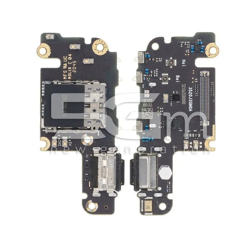 Ladeanschluss + Ladeplatine Xiaomi Mi 10T - 10T Pro 5G (PULLED) | 5G-M