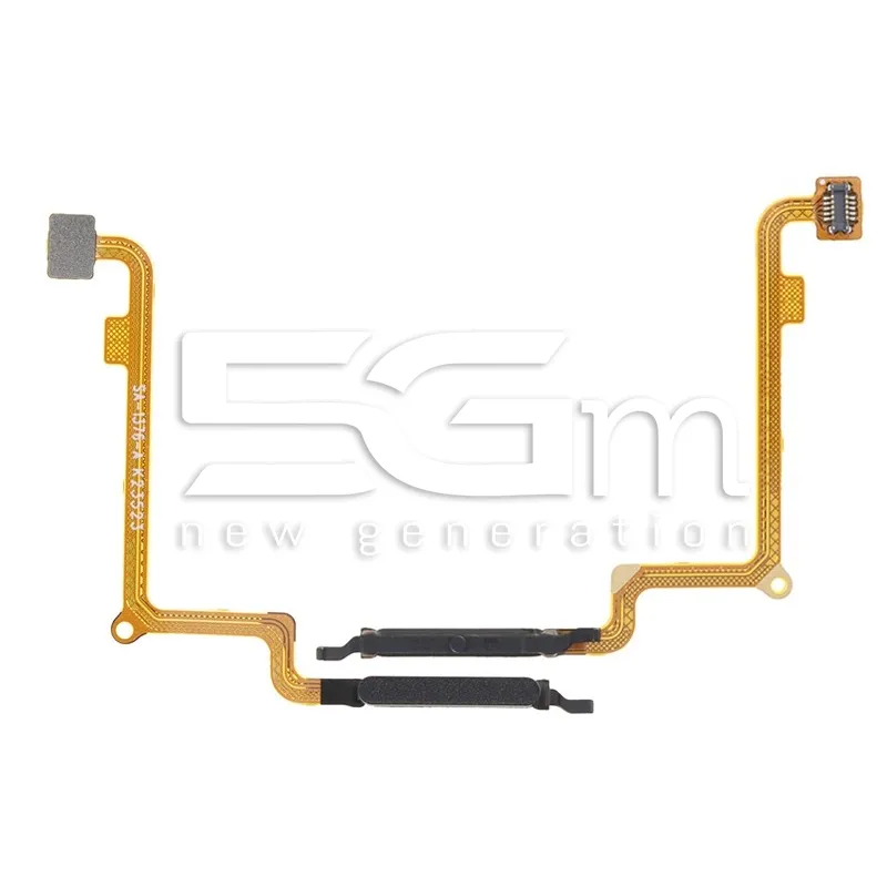 Fingerprint Flex Cable Nero Xiaomi Poco C65 | Store Online 5G-M