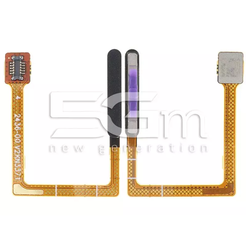 Fingerprint Flex Cable Graphite Black Xiaomi Redmi Note 13 5G