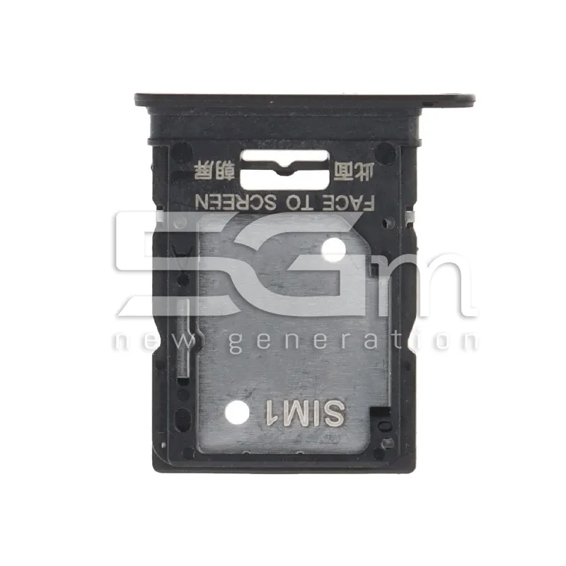 Dual-SIM-Fach Mitternachtsschwarz Xiaomi Redmi Note 13 4G | 5G-M