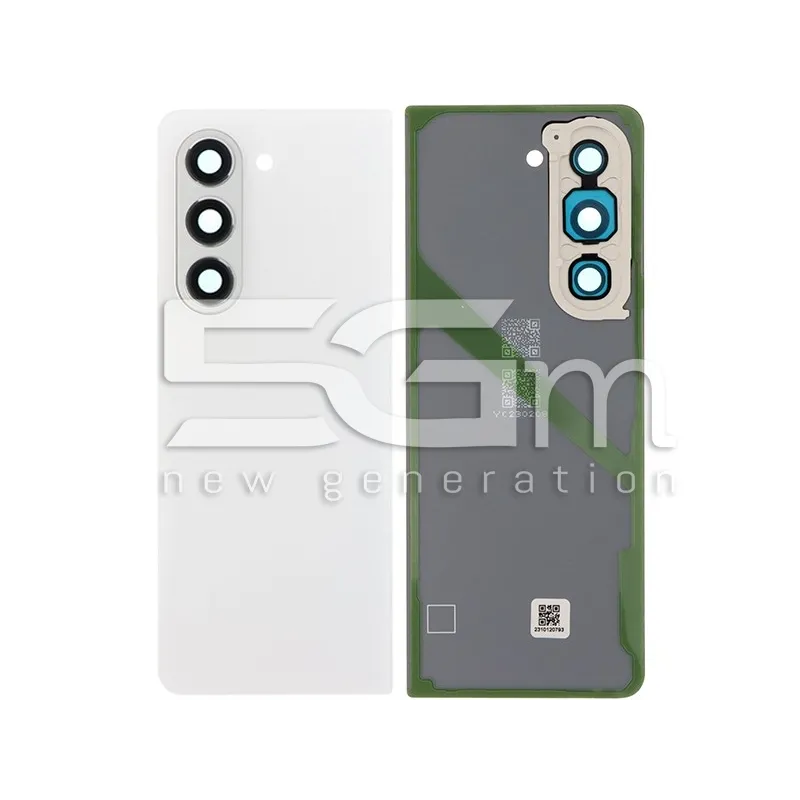 Retro Cover Grey Samsung SM-F946 Fold 5 No Logo | Store Online 5G-M