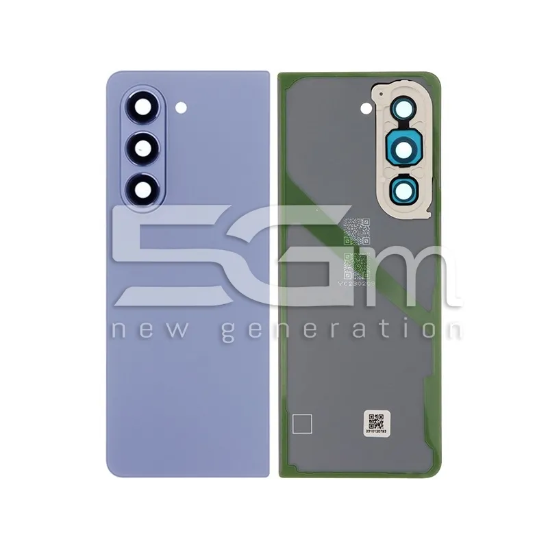 Retro Cover Icy Blue Samsung SM-F946 Fold 5 No Logo | Store Online 5G-M