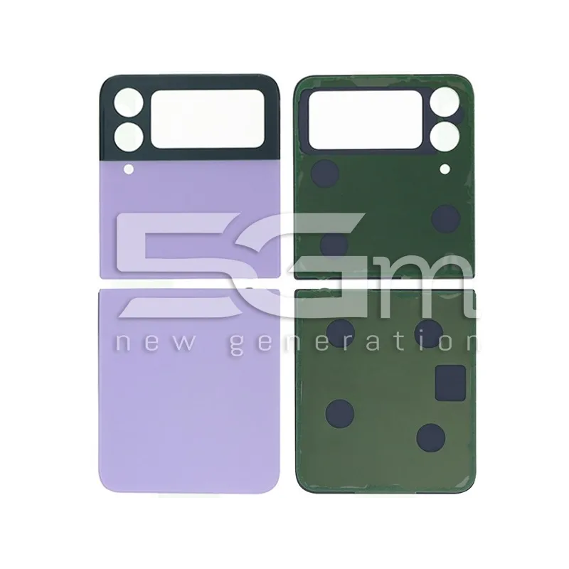 Backcover Bora Lila Samsung SM-F721 Flip4 Ohne Logo | 5G-M