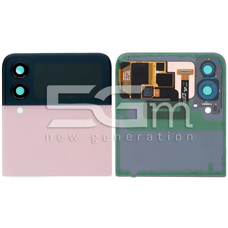 Cover TOP + LCD SUB Pink Gold Samsung SM-F721 Flip4 No Logo | Store Online 5G-M