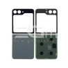 Cover Posteriore Gray Samsung SM-F731 Flip 5 No Logo