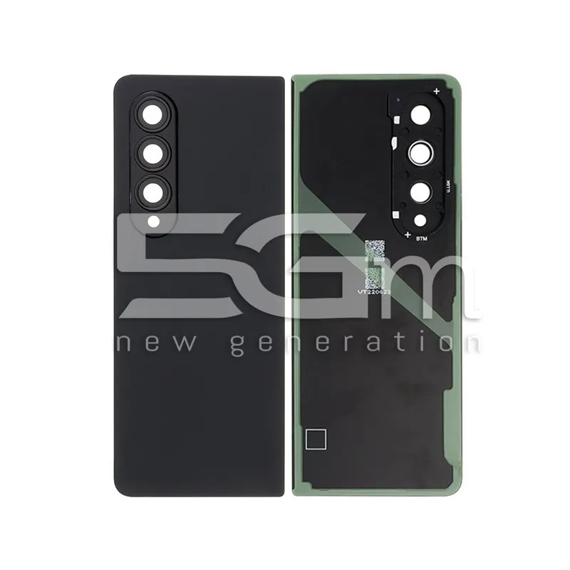 Retro Cover Phantom Black Samsung SM-F936 Fold 4 No Logo