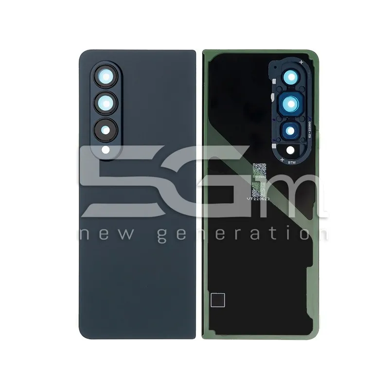 Retro Cover Greygreen Samsung SM-F936 Fold 4 No Logo | Store Online 5G-M