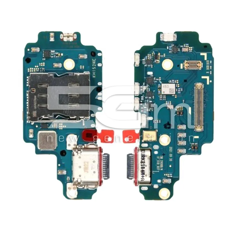 Connettore Di Ricarica + Board Samsung SM-S908 S22 Ultra Ori | Store Online 5G-M