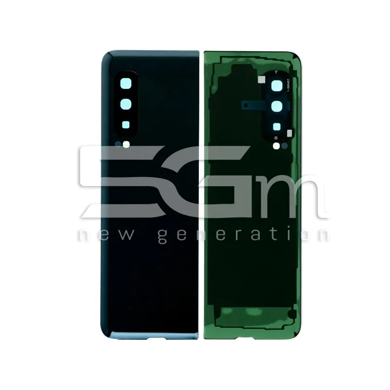 Rückabdeckung Cosmos Black Samsung SM-F900 Fold ohne Logo | 5G-M