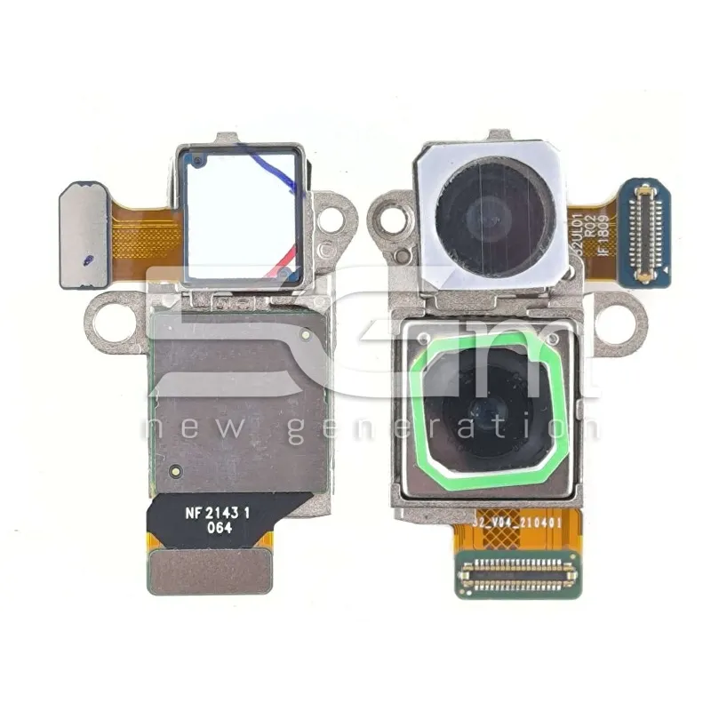 Hátsó Kamera 12MP + 12MP Samsung SM-F711 Z Flip 3 5G | 5G-M Online Áruház