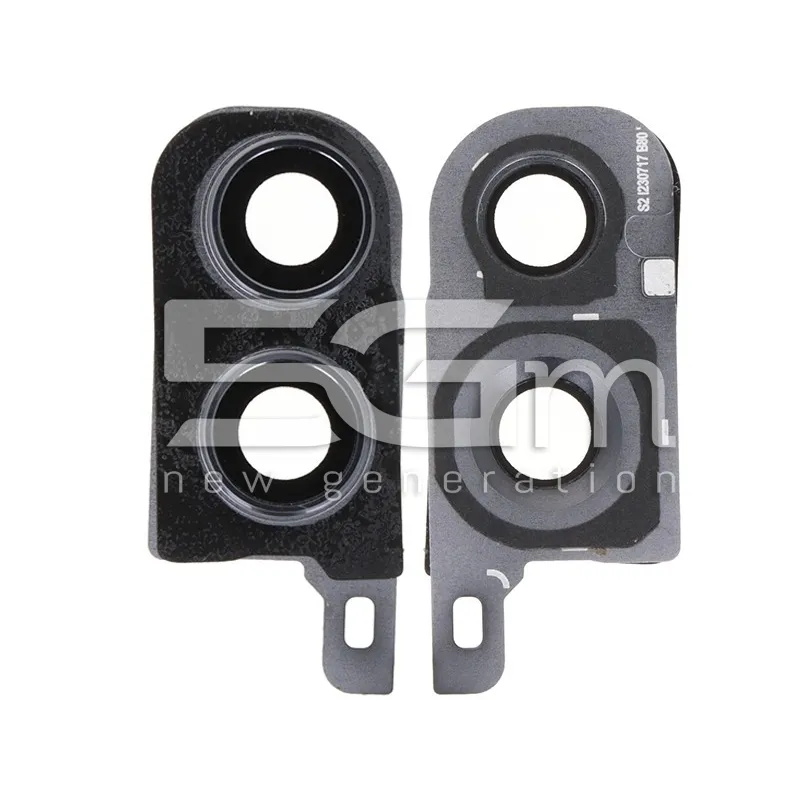 Vetrino Camera Posteriore + Frame Nero Samsung SM-F731 Flip 5 | Store Online 5G-M