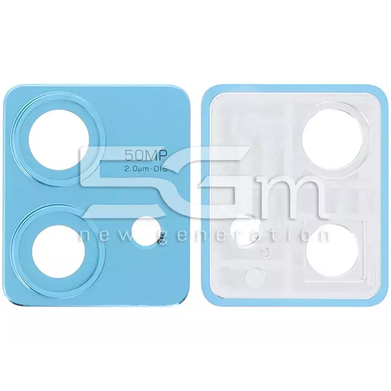 Frame Camera Posteriore Caneel Bay Moto Edge 40 Neo