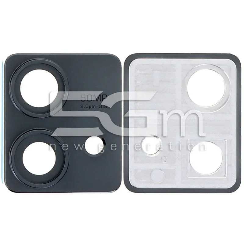 Vetrino Camera Posteriore + Frame Nero Moto Edge 40 Neo | Store Online 5G-M