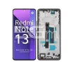 Ecrã Táctil + Ramă Midnight Black Xiaomi Redmi Note 13 Pro+ (Pulled) | 5G-M
