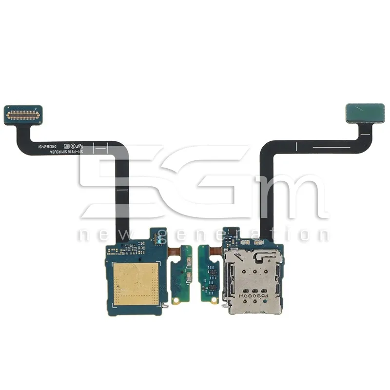 Lettore Sim Card Flex Cable Samsung SM-F916 Z Fold 2 | Store Online 5G-M