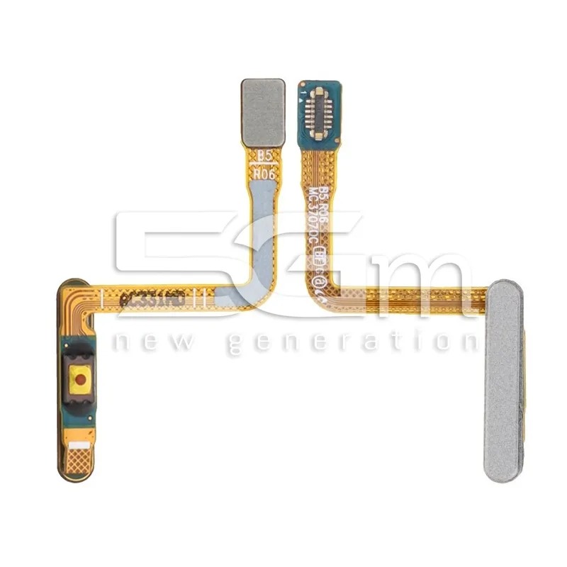 Nappe Flexible Empreinte Digitale Crème Samsung SM-F731 Flip 5 | 5G-M