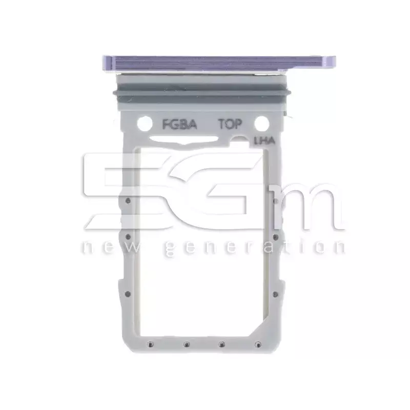 Sim Card Tray Bora Purple Samsung SM-F721 Flip4