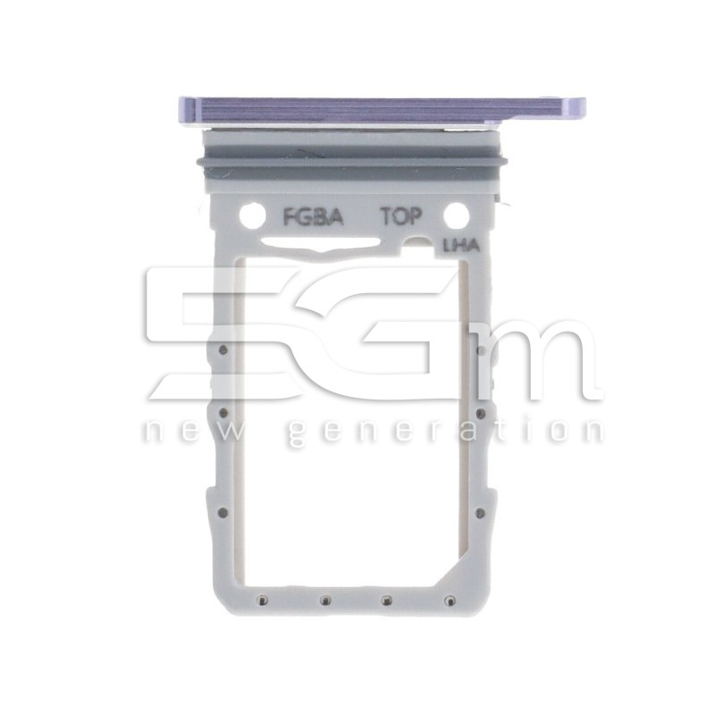 Supporto Sim Card Bora Purple Samsung SM-F721 Flip4