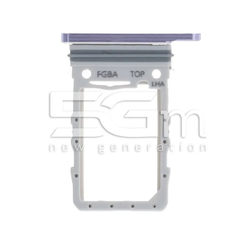 Supporto Sim Card Bora Purple Samsung SM-F721 Flip4 | Store Online 5G-M