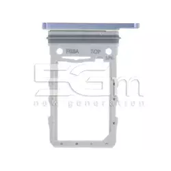 Sim Card Tray Blue Samsung SM-F721 Flip4