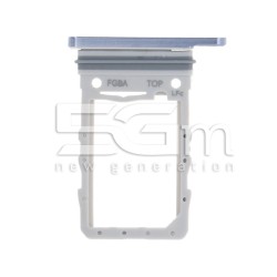 Supporto Sim Card Blue Samsung SM-F721 Flip4