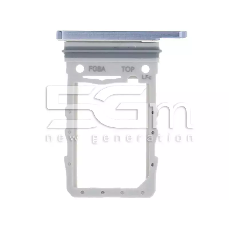 Sim Card Tray Blue Samsung SM-F721 Flip4