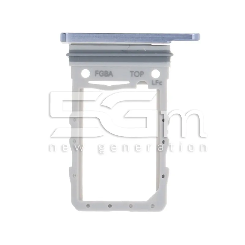 Supporto Sim Card Blue Samsung SM-F721 Flip4 | Store Online 5G-M